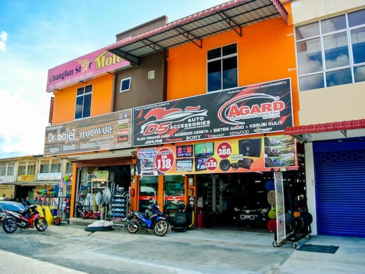 Changlun Star Hotel Extérieur photo